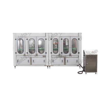 China Beverage Glass Bottle Filling and Capping Machine Manufacturer for sale