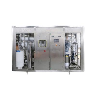 China food & Beverage Plant Automatic Advanced Design Mineral Water Filter Purification System for sale