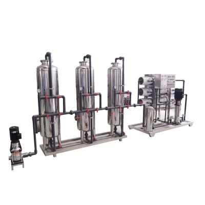 China Brand new and high quality treatment water drinking water plant with price for sale