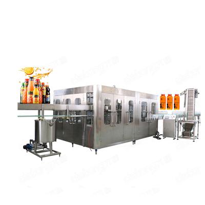 China Food China Factory Wholesale Price Automatic Fruit Juice Production Line for sale