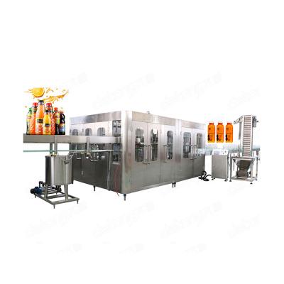 China Beverage Packaging Top Grade Cheap Juice Concentrating Filling Machine for sale