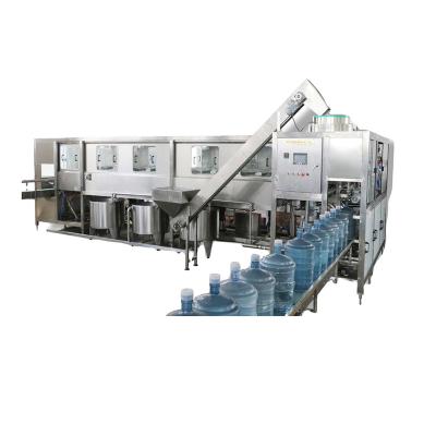 China New Launched Good Beverage Production 5 Gallon Automatic Filling Machine Water Filling Machine Bottled Water for sale