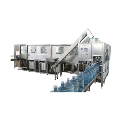 China Outstanding Beverage Quality Outstanding Performance 5 Gallon Bottled Water Filling Machine Equipment for sale