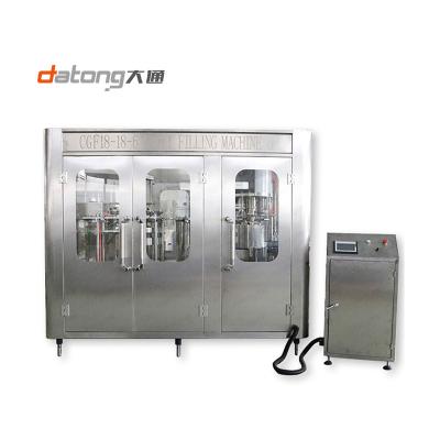 China Small Scale Beverage PET Automatic Drinking Bottle Plastic Water Filling Machine Production Line for sale