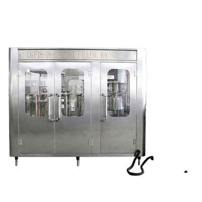 China High Quality Beverage Wholesale Highly Recommend Reliable Carbonated Quality Soft Drink Pet Bottle Filling Machine Line for sale