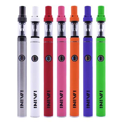 China China factory hot selling rechargeable preheat 380mah imini CBD vape pen battery for sale