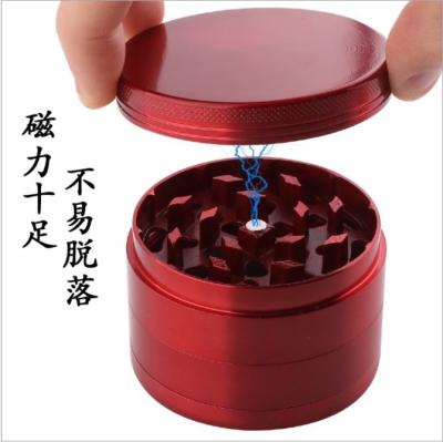 China Portable Degradable Grinder Plant Fiber Tobacco Custom Logo Herb Grinder for sale