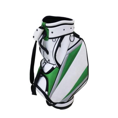 China High Quality Nylon PVC Carry Golf Bag Waterproof Golf Cart Easy Bag For Outdoor Men for sale