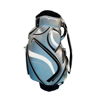 China Package Golf Clubs Golf Cart Bag And Cart Bag High Quality PU Leather Golf Products for sale