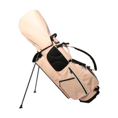 China Lightweight Custom Soft PU Golf Rack Bags Lightweight Golf Bag for sale