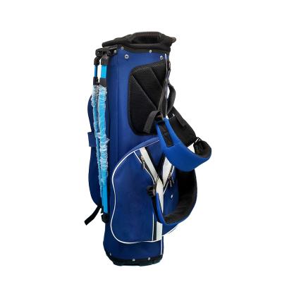 China High Quality PU Golf Bag Stand Bag Custom Nylon Durable Golf Bag PU Golf Bag for sale