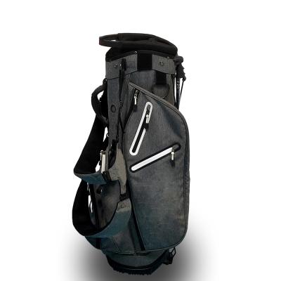 China Outdoor Waterproof Golf Rack Activity Zippers Nylon Golf Bag for sale