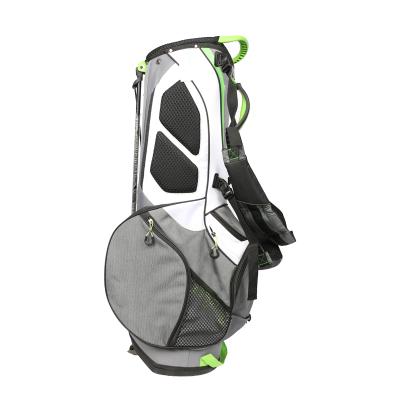 China Custom Nylon Nylon Golf Bag With Net Rack Bag Golf Bag For Golf Clubs Outdoor Or Indoor Uses for sale