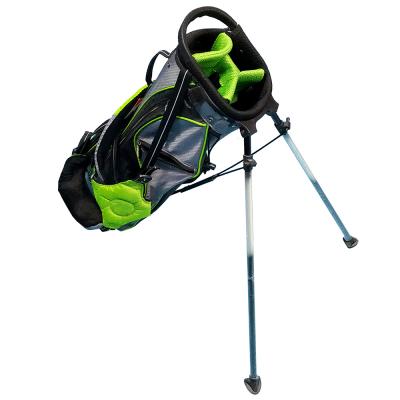 China Outdoor Golf Activity Kids Golf Bag Kids Golf Bag Lightweight Mini Golf Stand Bag for sale