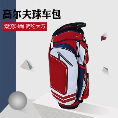 China Custom Nylon Golf Cart Bag for sale