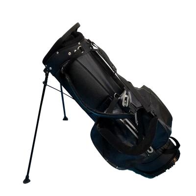 China PU Golf Stand Bag Large Capacity Waterproof Golf Bag Custom Logo Golf Bag for sale