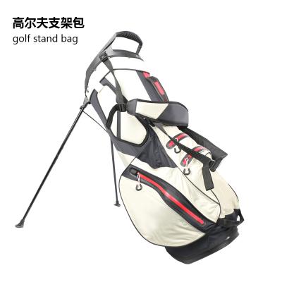 China Outdoor Golf Activity Customized Waterproof Custom Logo Golf Bag Golf Stand Bag for sale