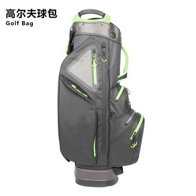 China New customized high quality black waterproof golf course bags for sale