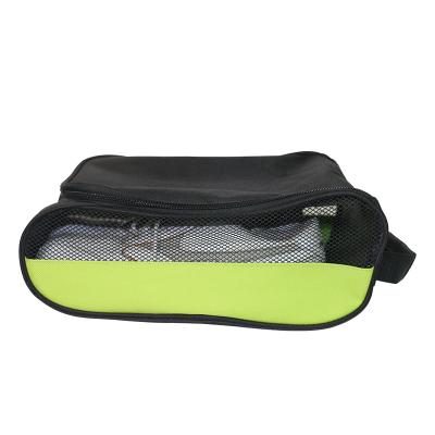 China Outdoor Portable Grip Outdoor Activity Golf Compartment Waterproof Soccer Shoe Carry Packing Pouch Golf Shoes Dust Bag for sale