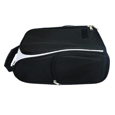 China Polyester Lightweight Portable Shoes Bag For Outdoor Sports for sale