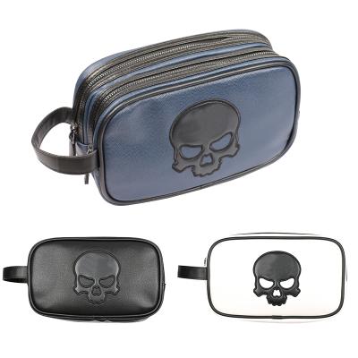 China Skeleton PU Leather Bag Accessory Package Golf Accessory Golf Pouch Bag for sale