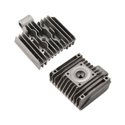 China Die Cast High Quality Motorcycle Cylinder Head Cylinder Cover ETNCNC-DC-007 Part Supplier for sale