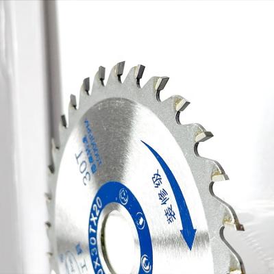 China Long Working CTT Saw Blade For Fast Cutting Timber And Nails Without Broken Teeth for sale