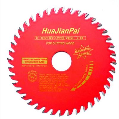 China Hot Selling General Purpose Long Working TCT 4x40T Saw Blade For Laminate Cutting for sale