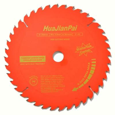 China Lower Noise Professional Circular Tct Saw Blade For Cutting Wood for sale