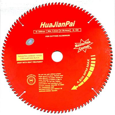 China Heat Resistance Premium Plus Quality TCT Saw Blade For Aluminum Cutting Circular Cutter Blade for sale