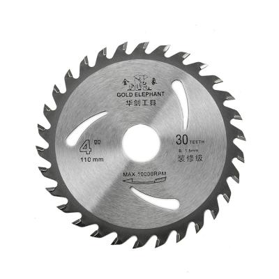 China Good Quality Hot Sale 4x30T TCT Saw Blade Wood Cutting Blade For General Purpose Using 20mm for sale