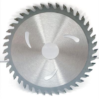 China Long Working 5inch 40T CTT Saw Blade Carbide Tilted Wood Cutter Blade For Wood for sale