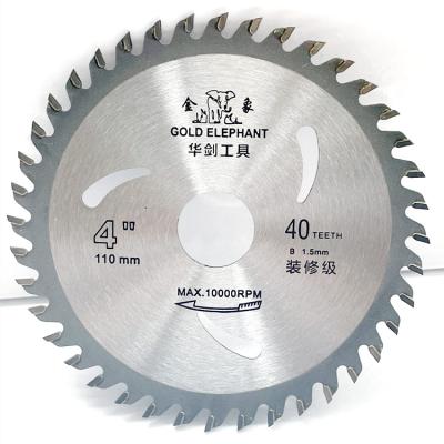 China China Long Working Hot Selling TCT Saw Blade Saw Blade Wood Manufacturing Cutter for sale