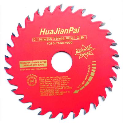 China Long Working CTT Saw Blade Precise Cutting Wood Saw Blade Customized For Wood Cutting for sale