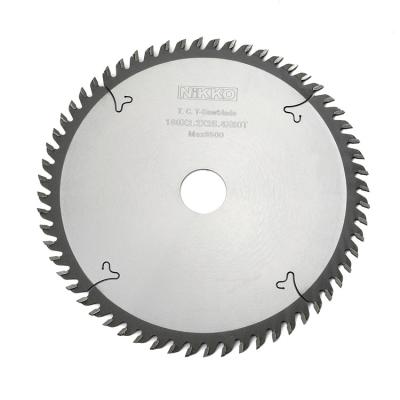 China Long Working Precise Cutting Of Soft And Hardwood Tct Saw Blade For Wood Cutting for sale