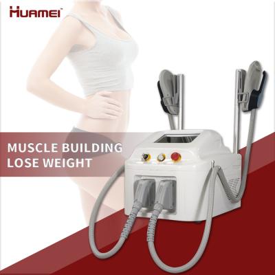 China 2020 Newest Huamei Aesthetics Weight Loss Fat Builds Muscle Burns EMS Sircslim Machine Body Shaping Sculpting Machine for sale