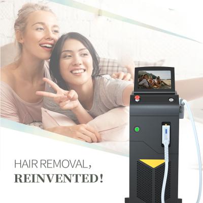 China Hair Removal Diode Laser Alma 755 Machine Painless Alma Titanium Ice Machine Triple 808 1064nm Wavelength Soprano Ice Hair Removal Machine for sale