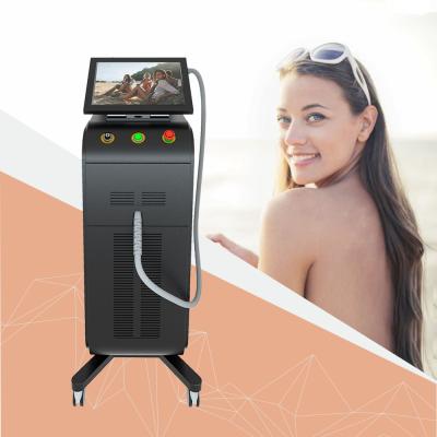 China Hair Removal Diode Laser Soprano Ice 3 Wavelength 755nm 808nm 1064nm Hair Removal Machine for sale