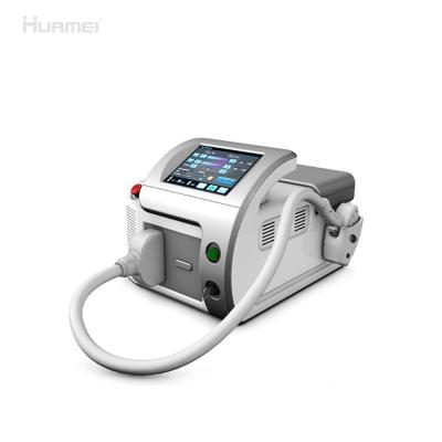 China 808 Hair Removal Hair Removal Machine With Big Size Handle Spot Portable Diode Laser Hair Removal Machine for sale