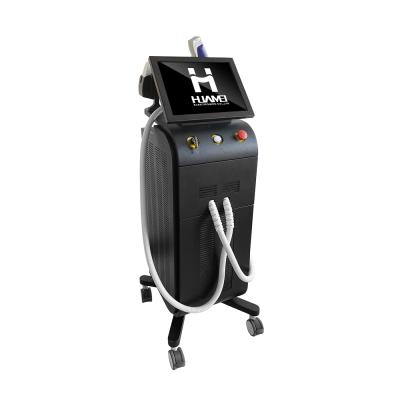 China Pigment Removal 2 in 1 home use ND yag laser ND-yag laser tattoo removal 808nm diode permanent hair removal device for sale