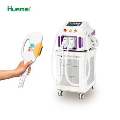 China Acne Treatment IPL Laser Machine Hair Removal SHR IPL Laser Skin Rejuvenation IPL Shr Laser Hair Removal Machine Price for sale