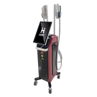 China HUAMEI EMS Weight Loss Shaping Sculpting Body Contourin Weight Loss Slimming Machine for sale