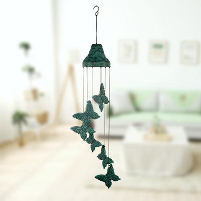 China Retro Variety Butterfly Wind Chime Home Decoration Metal Pendant As A Gift for sale