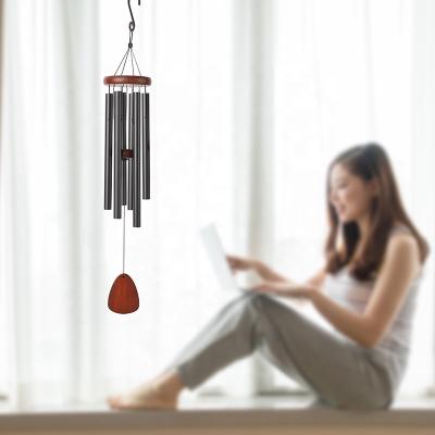 China Perfect Tuned Musical Corinthian Wind Chimes Deep Tone Bells Metal Home Indoor Decoration Variety 32 Inch Pet Memorial Wind Chimes for sale