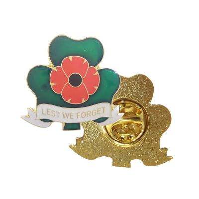 China Custom Made / Fashion / Personality Metal Crafts Enamel Pin Custom Hard Enamel Pins Hard Enamel Pin Maker for sale