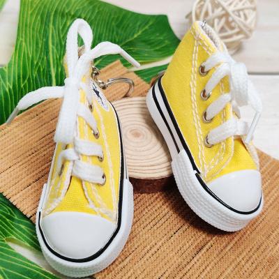 China Promotional Hot Colorful Cute Mini 3d Sneakers Sneakers Main Sale Gifts Chain for sale