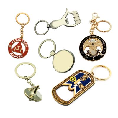 China Custom Cheap Key Chain Custom Logo Cute Design Metal Key Chain Promotional Gifts for sale