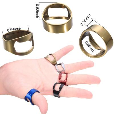 China Custom Viable Soda Drinker Portable Beer Opener Bottle Ring Ring Multifunctional Beer Bottle Opener for sale