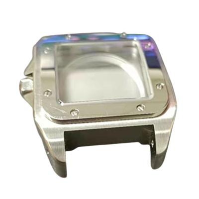 China Aluminum Manufacturers Selling CNC Precision Metal Parts Professional Art Custom Watch Case for sale