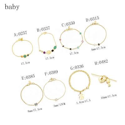 China Fashion Jewelry Bracelet 925 18K Gold Fast Delivery Spanish Classic Bear Sweet Silver Plated Adjustable Bracelet Women for sale